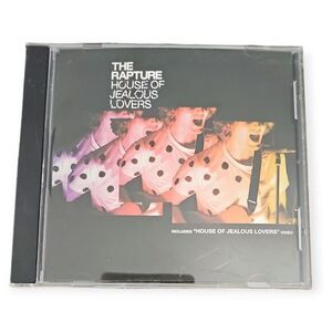 The Rapture – House Of Jealous Lovers‎ [2003 Promotional CD Single]
